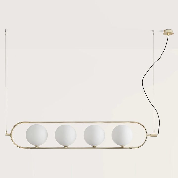 Abbacus Linear Chandelier by Aromas Del Campo - Bayte