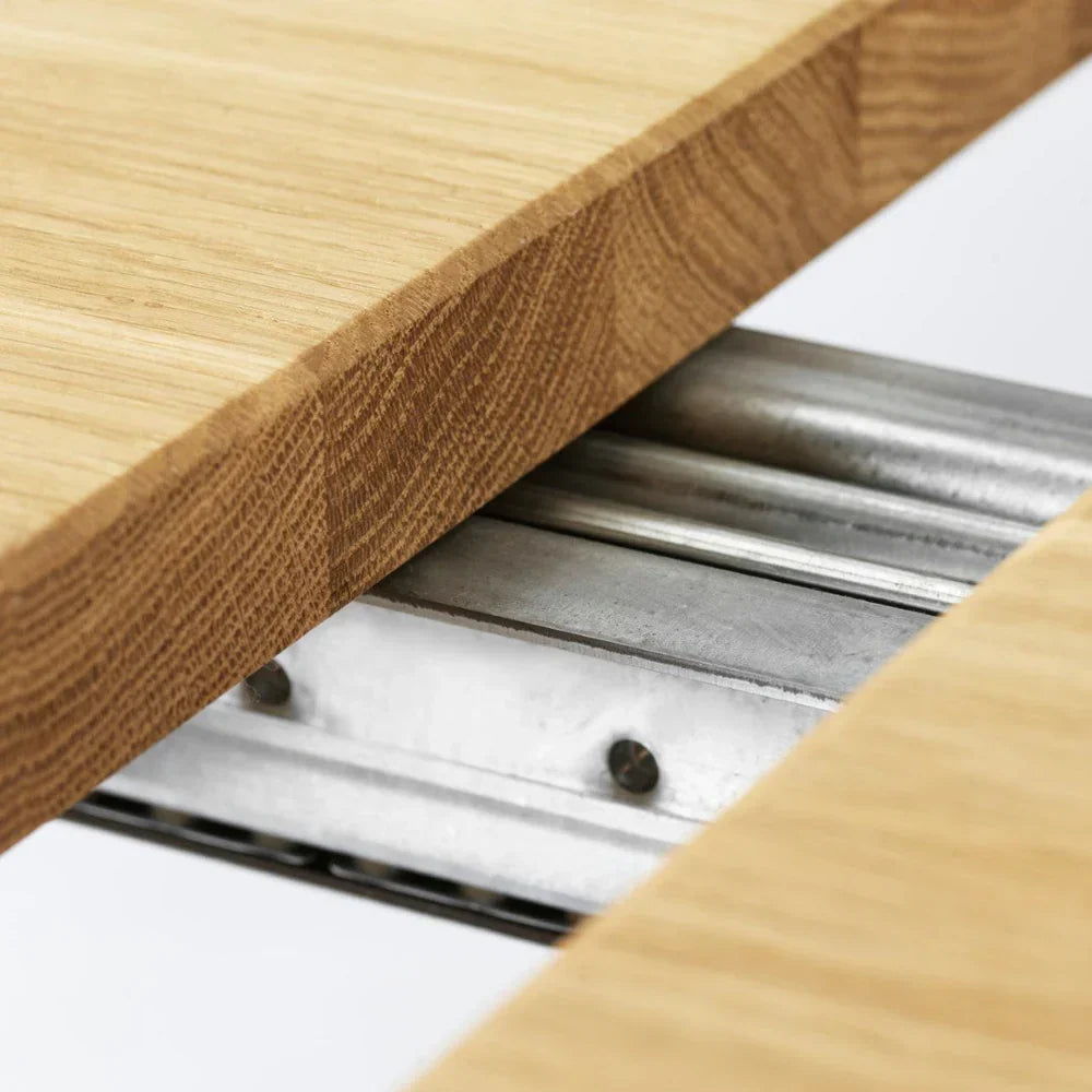 FDB Møbler C63E Bjørk Dining Table, Solid Nature Oiled Oak