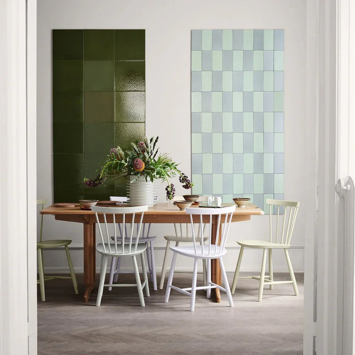 FDB Møbler C64 Shaker Dining Table, Solid Nature Oiled Oak