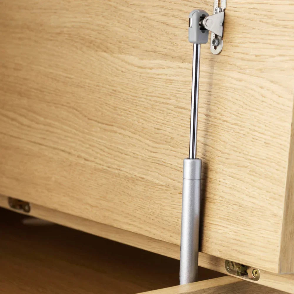 FDB Møbler C68 Nørrebro Desk, Nature Lacquered Oak/Nero Linoleum