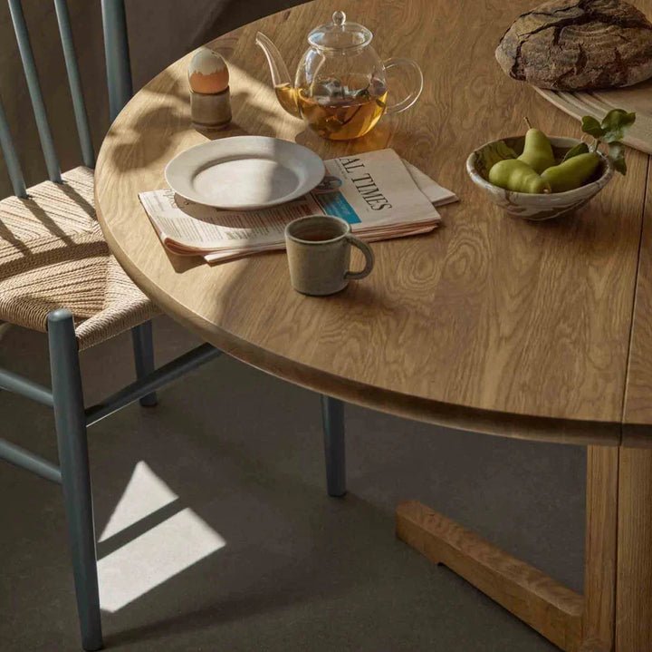 FDB Møbler C69E Ry Dining Table, Solid Nature Oiled Oak
