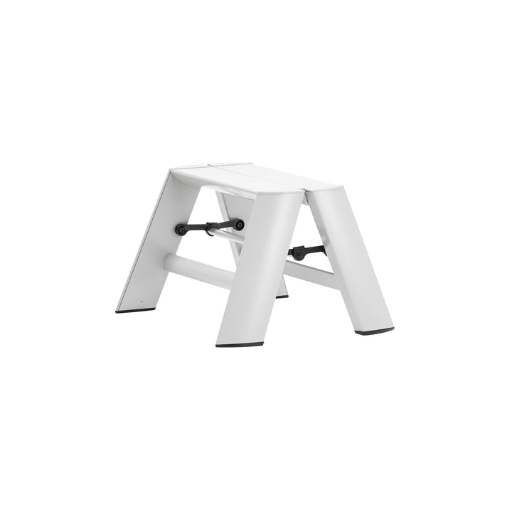 Lucano Step Ladder 1-Step CRYSTAL GRAY
