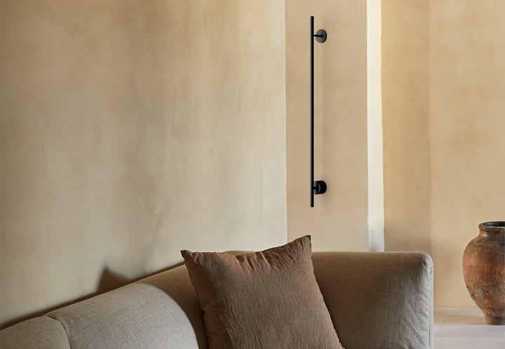 Clock Wall Lamp