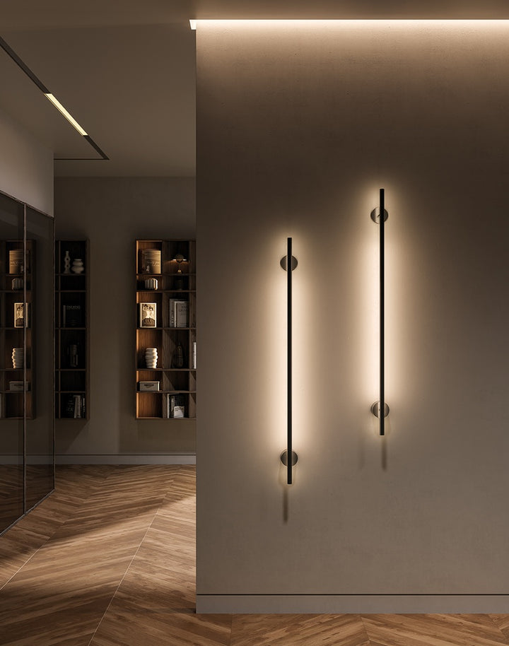 Clock Wall Lamp