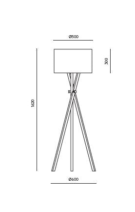 Cot Floor Lamp