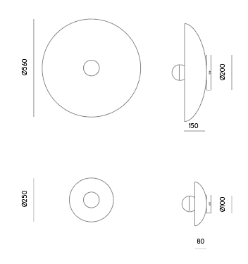 Cropi 25 Wall Lamp