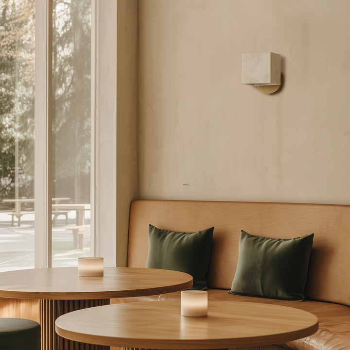 Cubic Wall Lamp