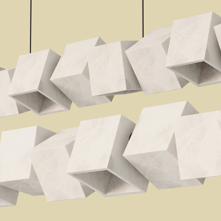 Cubic Linear Pendant