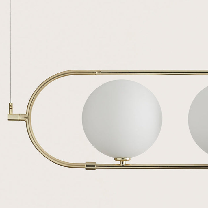 Abbacus Linear Chandelier by Aromas Del Campo - Bayte