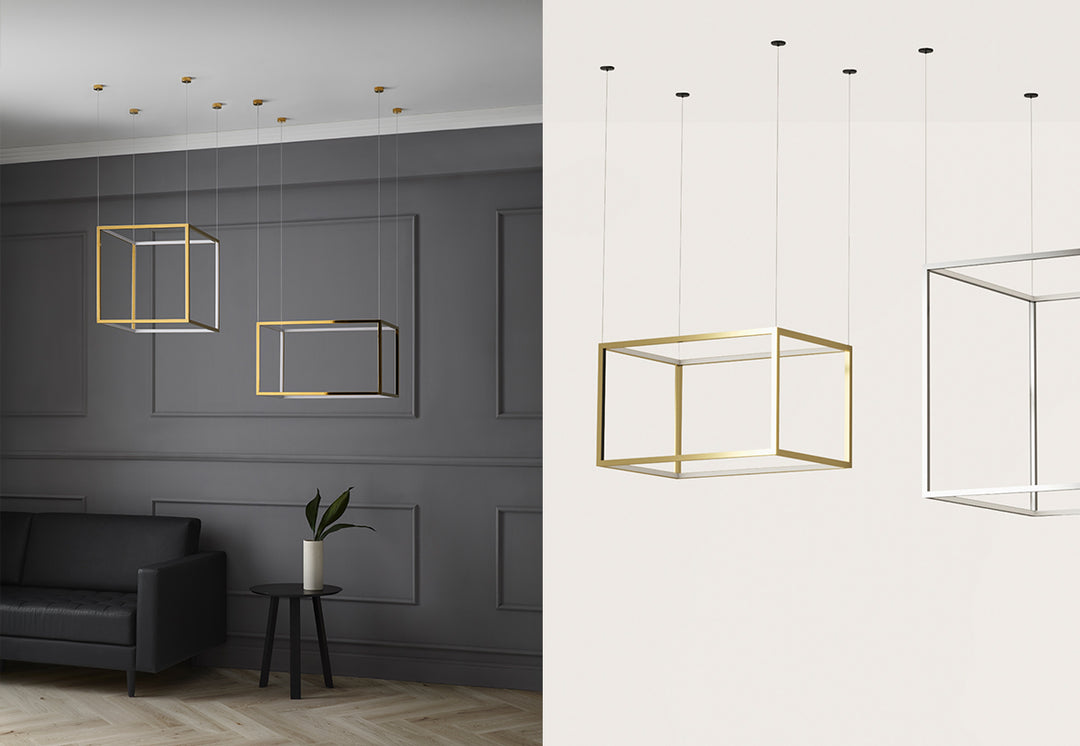 Cube X Pendant Lamp