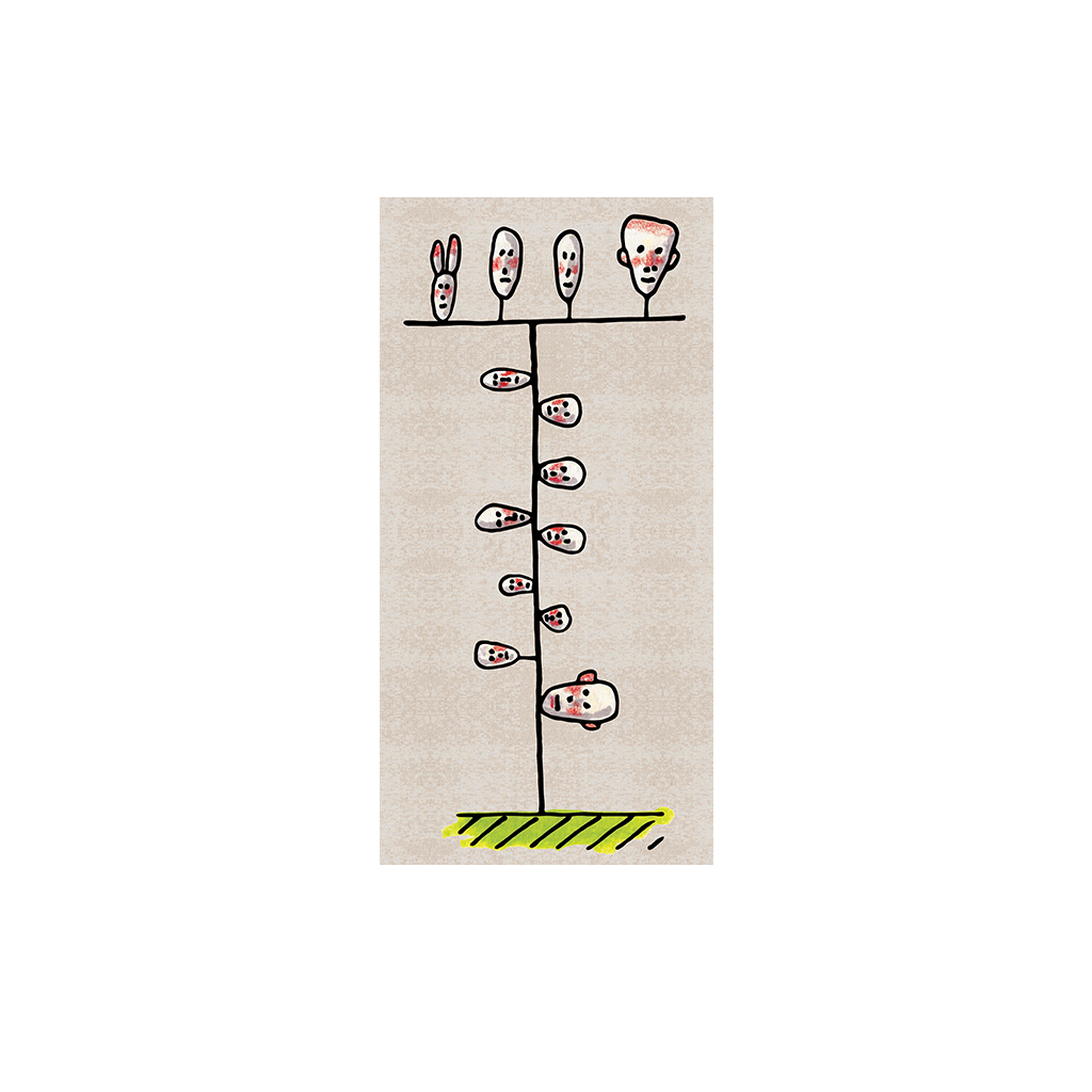 Carpet Family Tree (100x200cm)