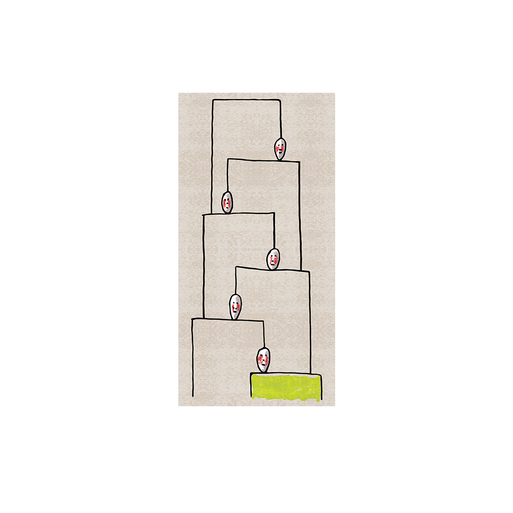 Carpet Human Shelves (100x200cm)