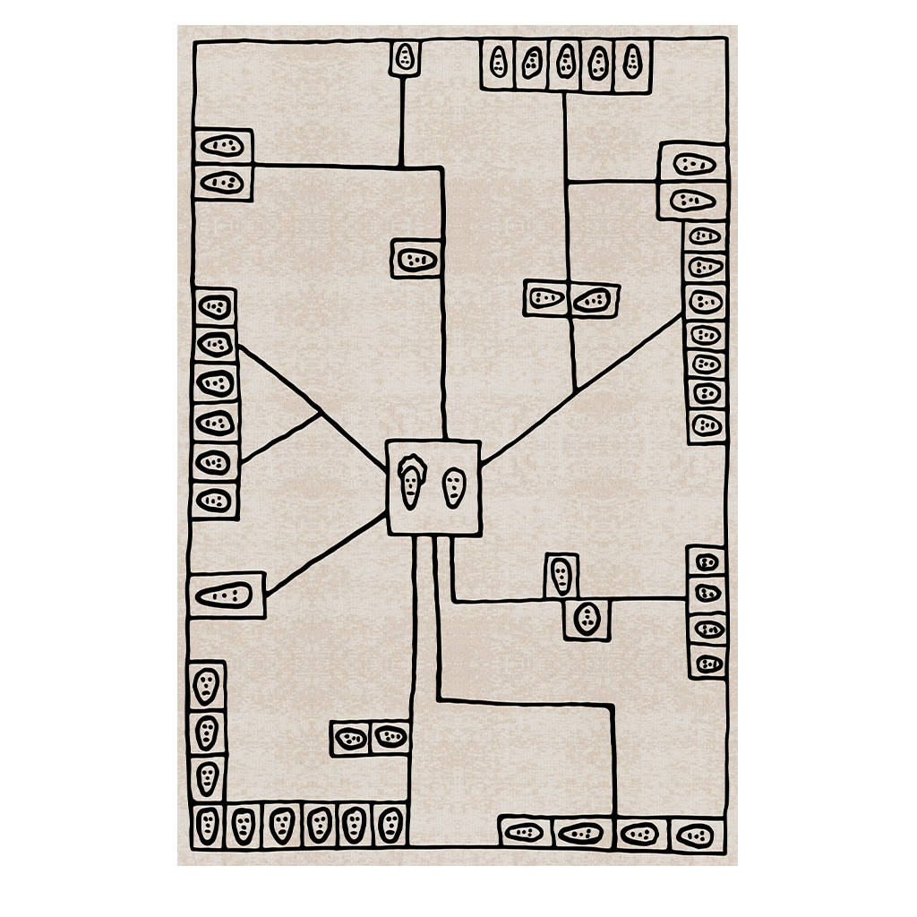 Carpet Map (200x300cm)