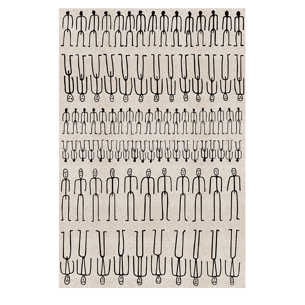 Carpet Parade White (200x300cm)