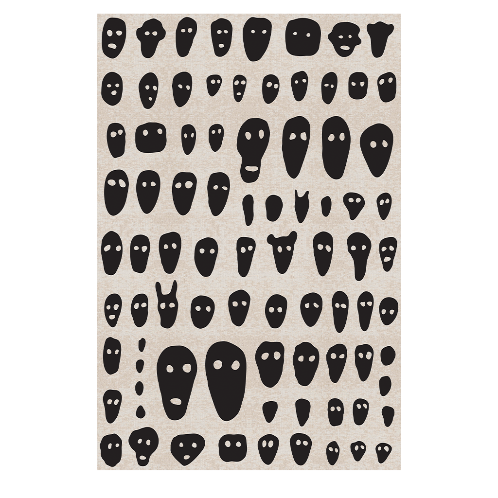 Stencils Carpet