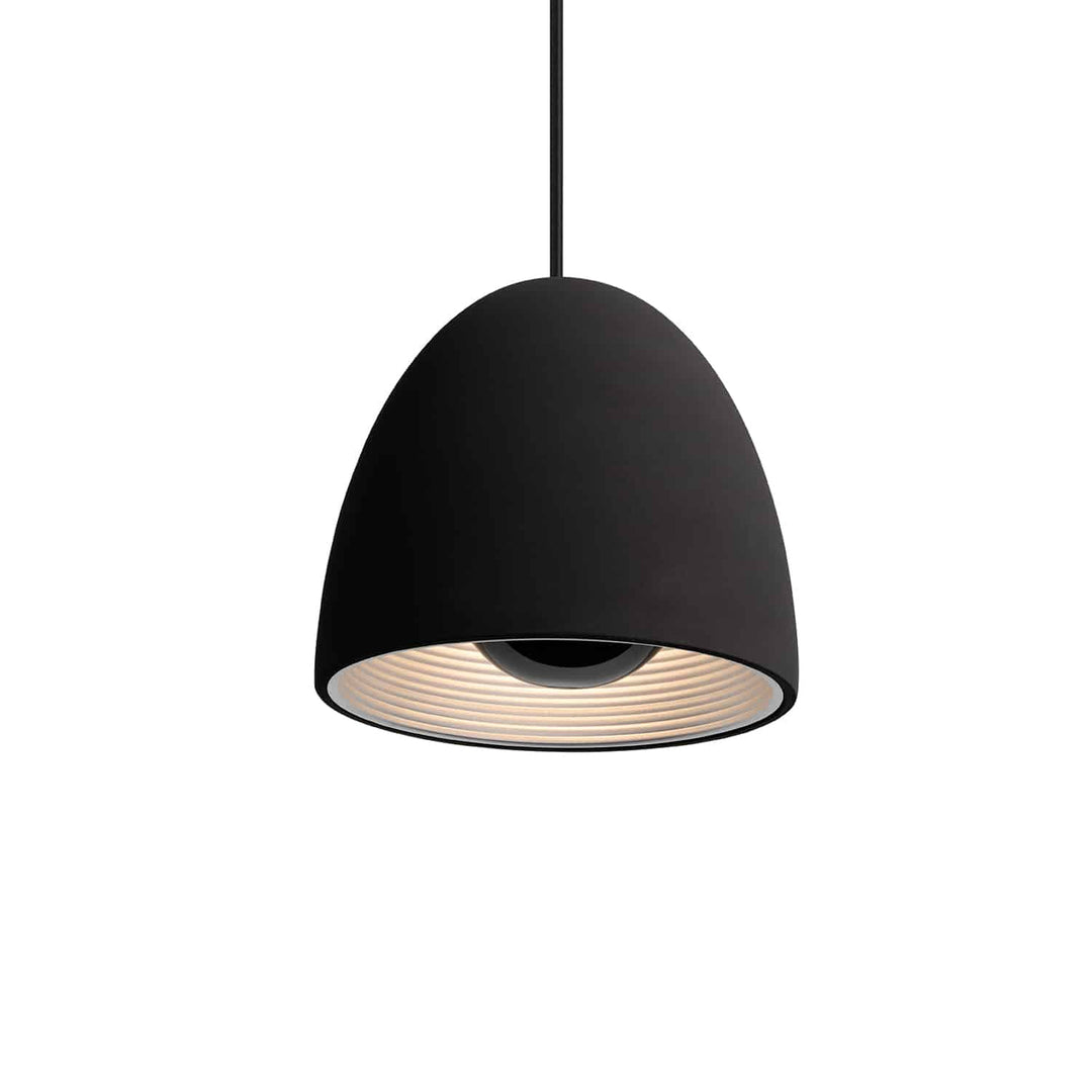 Castle Noir Pendant by Seed Design in L, studio shot
