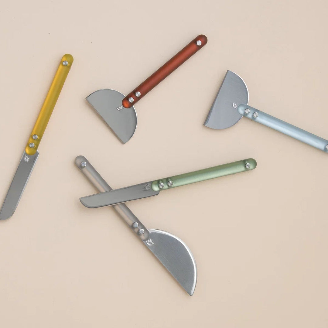 Wedge Cheese Knives