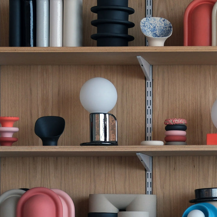 Q Table Lamp