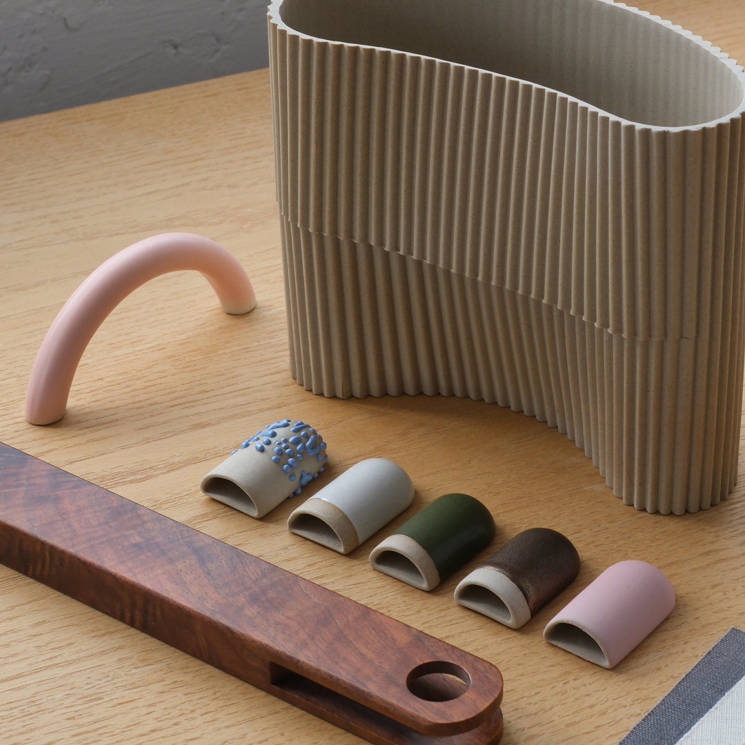 Corduroy Table Lamp