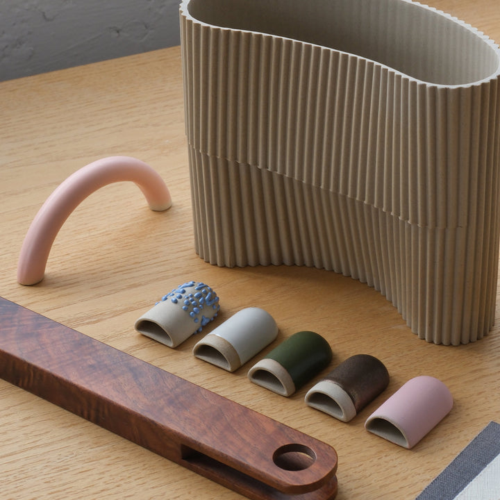 Corduroy Table Lamp