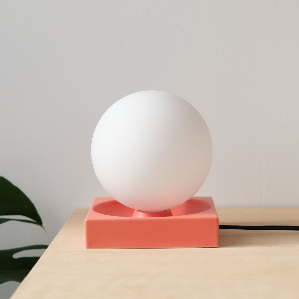 Cubic Table Lamp / Sconce by Misewell - Bayte