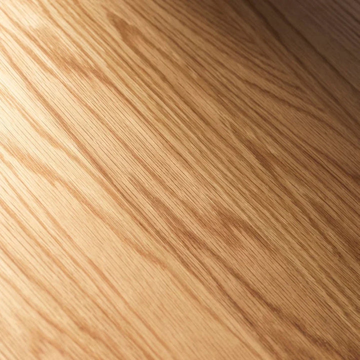 FDB Møbler D102 Søs Coffee Table, Solid Nature Oiled Oak 70 Ø