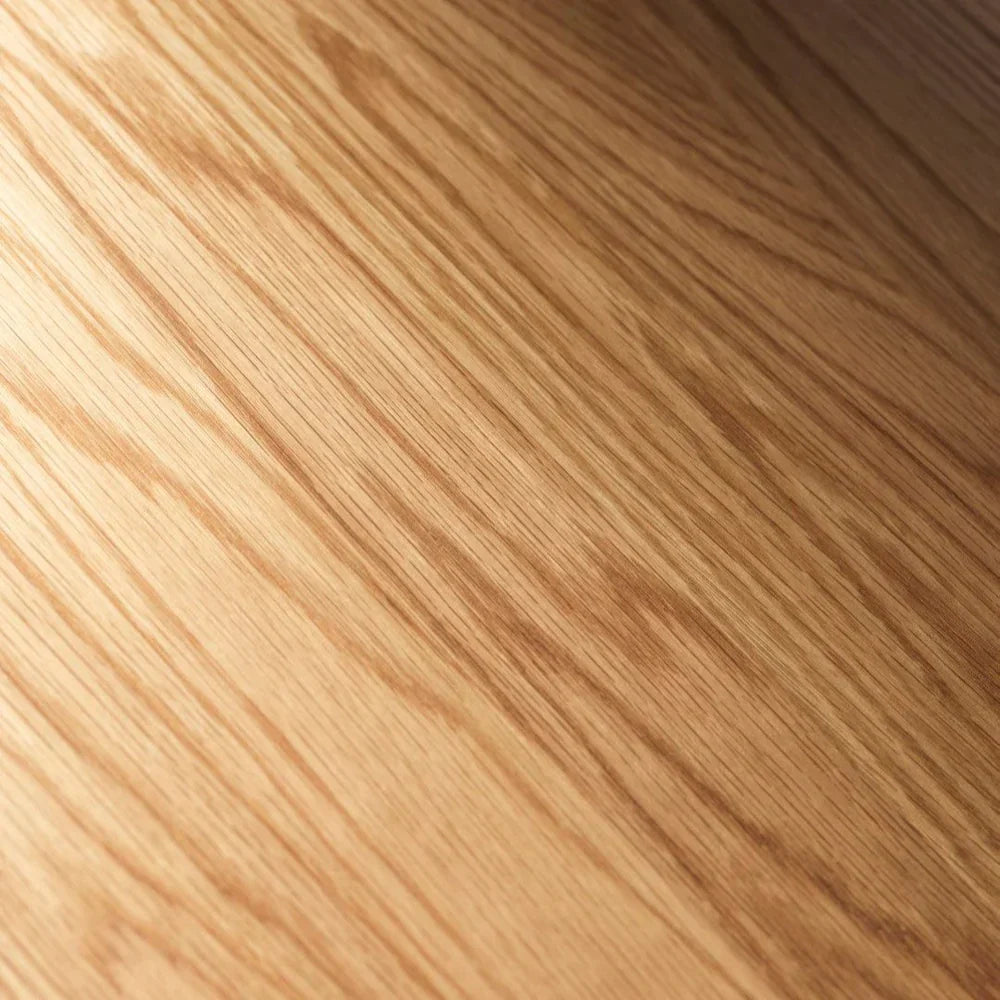 FDB Møbler D102 Søs Coffee Table, Solid Nature Oiled Oak 85 Ø