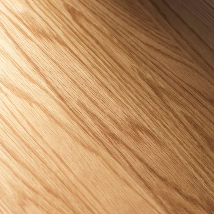 FDB Møbler D102 Søs Coffee Table, Solid Nature Oiled Oak 85 Ø