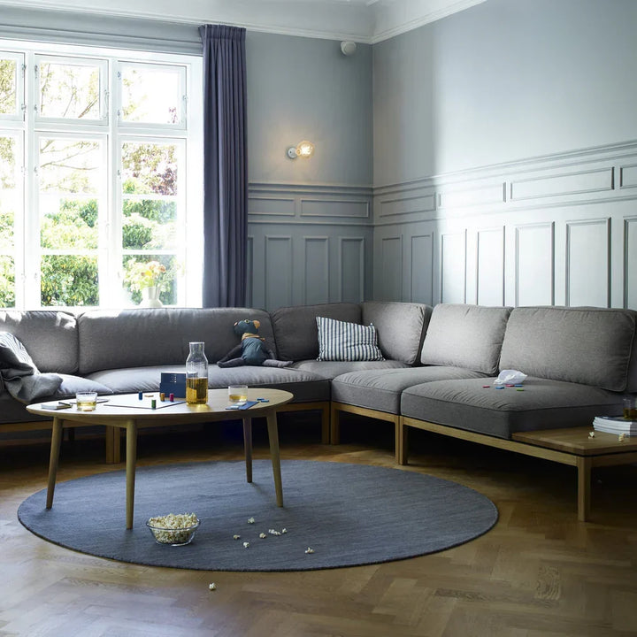 FDB Møbler D103 Anholt Coffee Table, Solid Nature Oiled Oak
