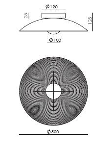 Dana Wall Lamp
