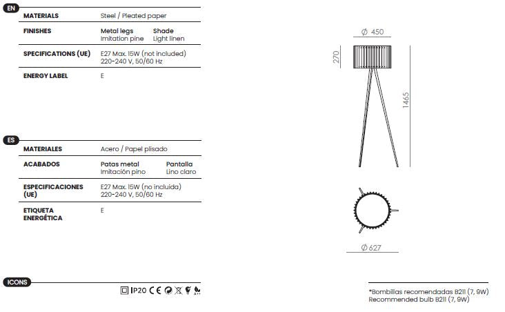 Dira Floor Lamp