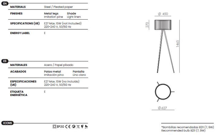 Dira Floor Lamp