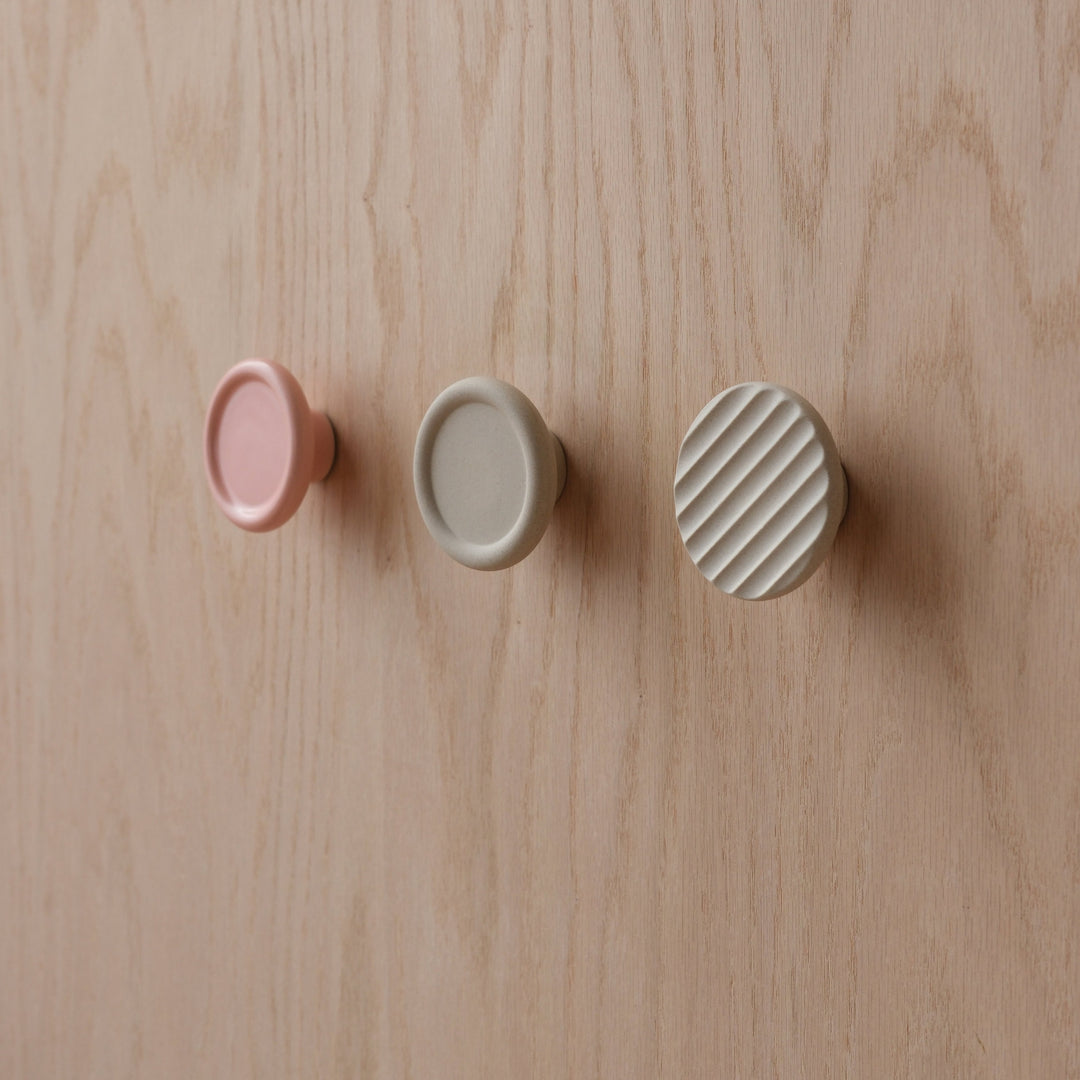 Sequence Coat Hook - Fluted