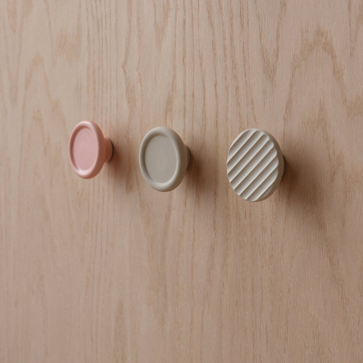 Sequence Coat Hook - Fluted