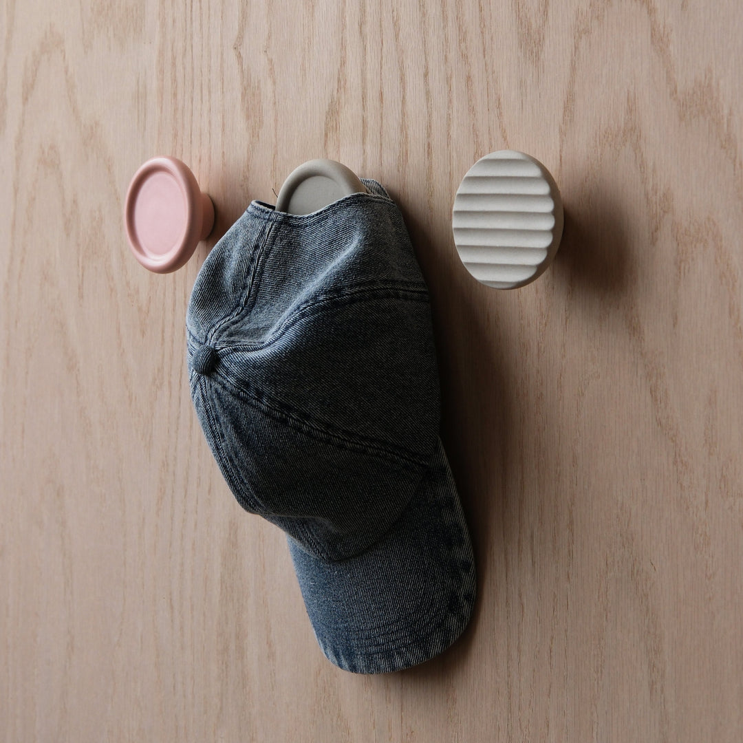 Sequence Coat Hook - Fluted