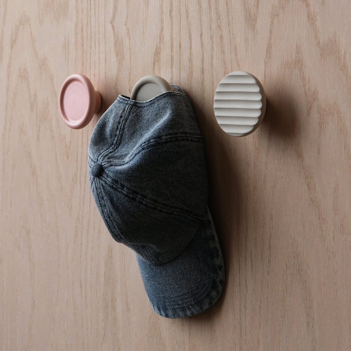 Sequence Coat Hook - Fluted