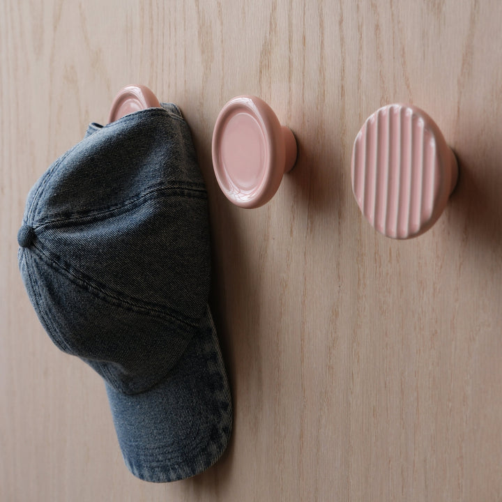 Sequence Coat Hook - Fluted
