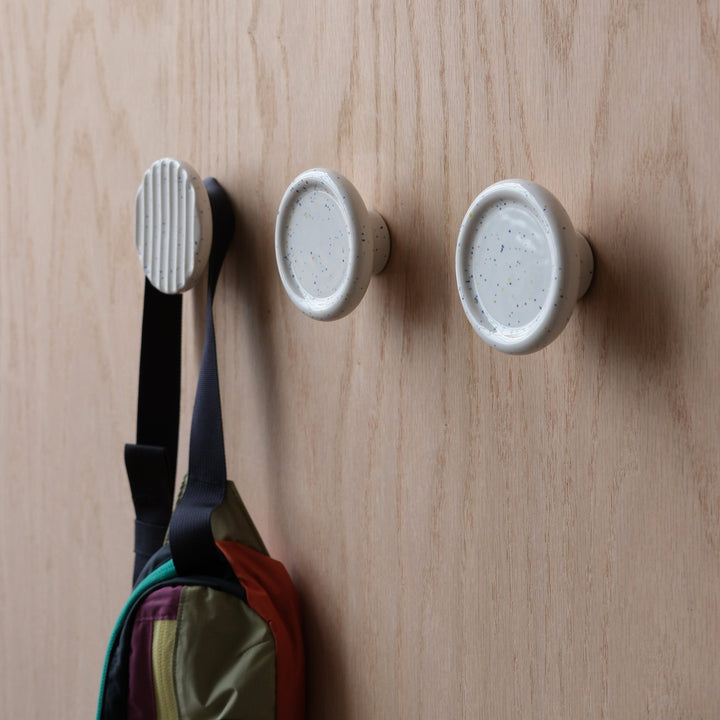 Sequence Coat Hook - Fluted