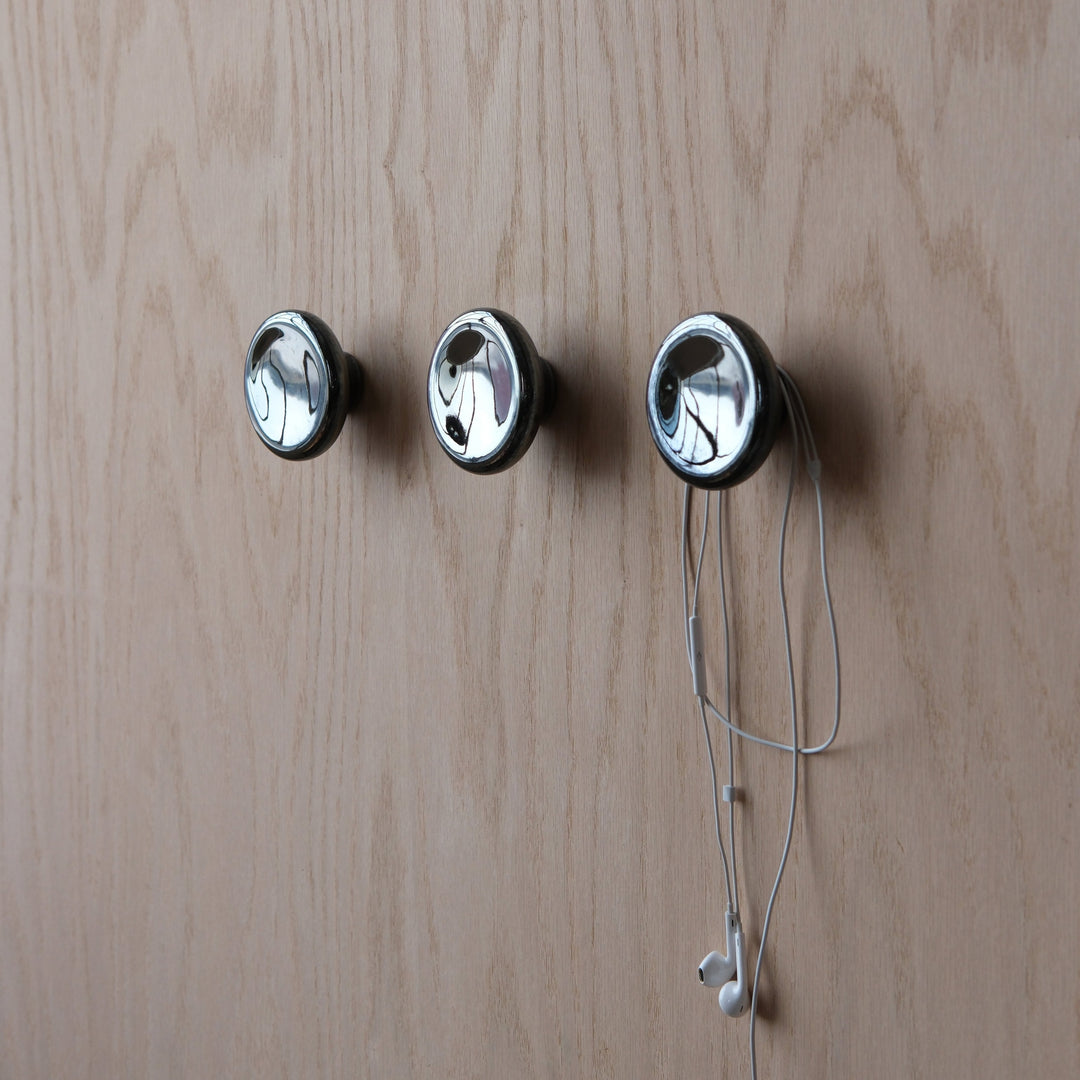 Sequence Coat Hook - Mercury