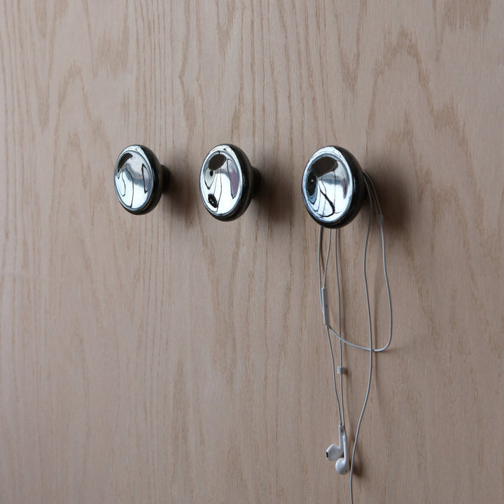 Sequence Coat Hook - Mercury