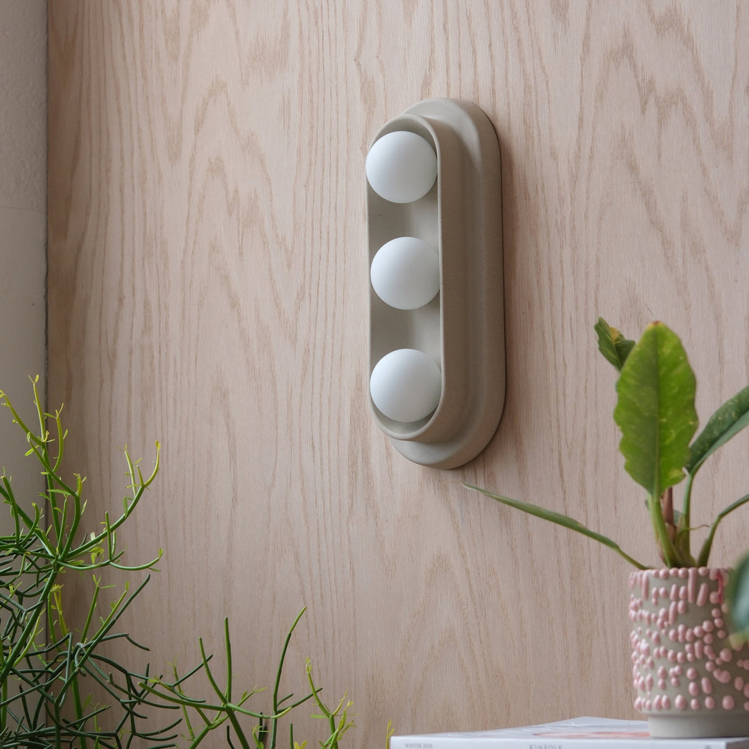 Q Triple Sconce