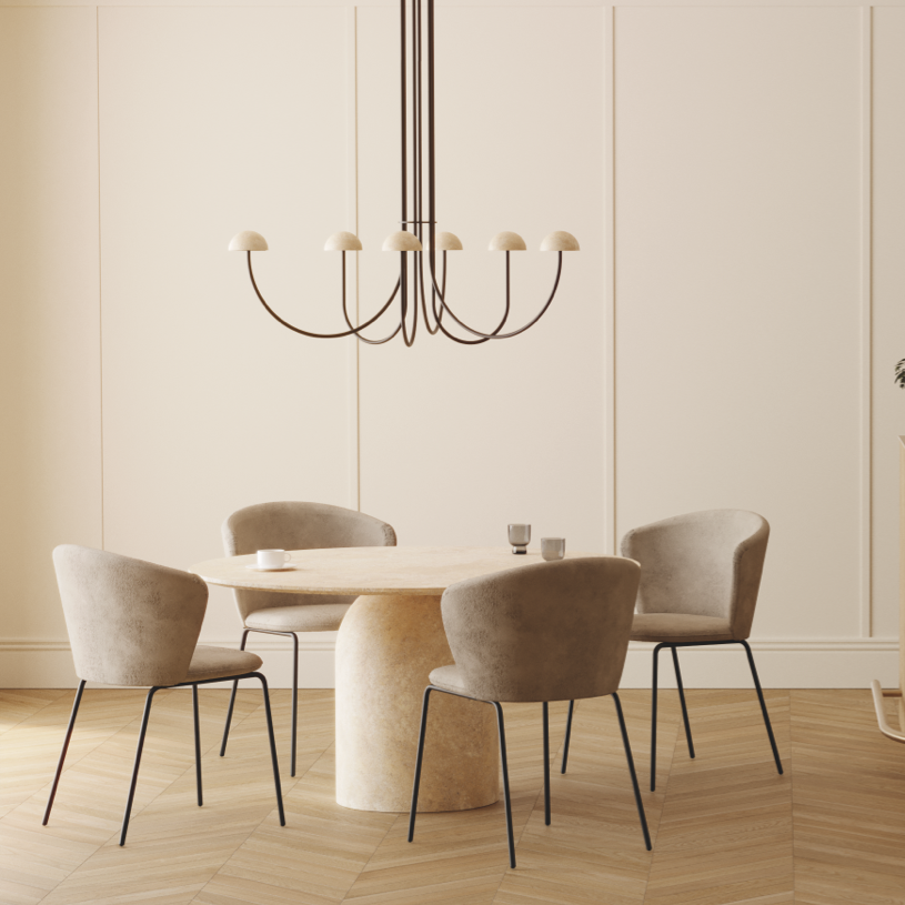 Dussa Chandelier by Aromas Del Campo - Bayte