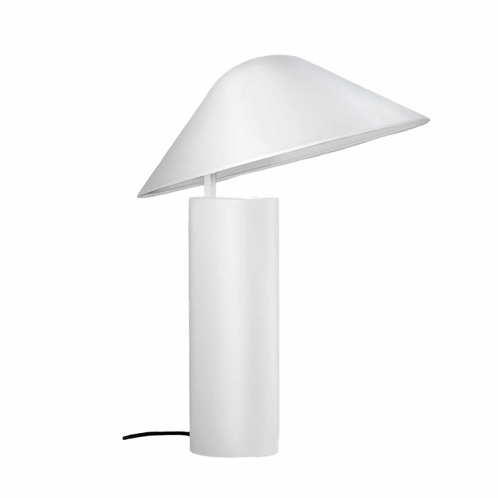 Damo Simple Table Lamp by Seed Design in White, studio shot