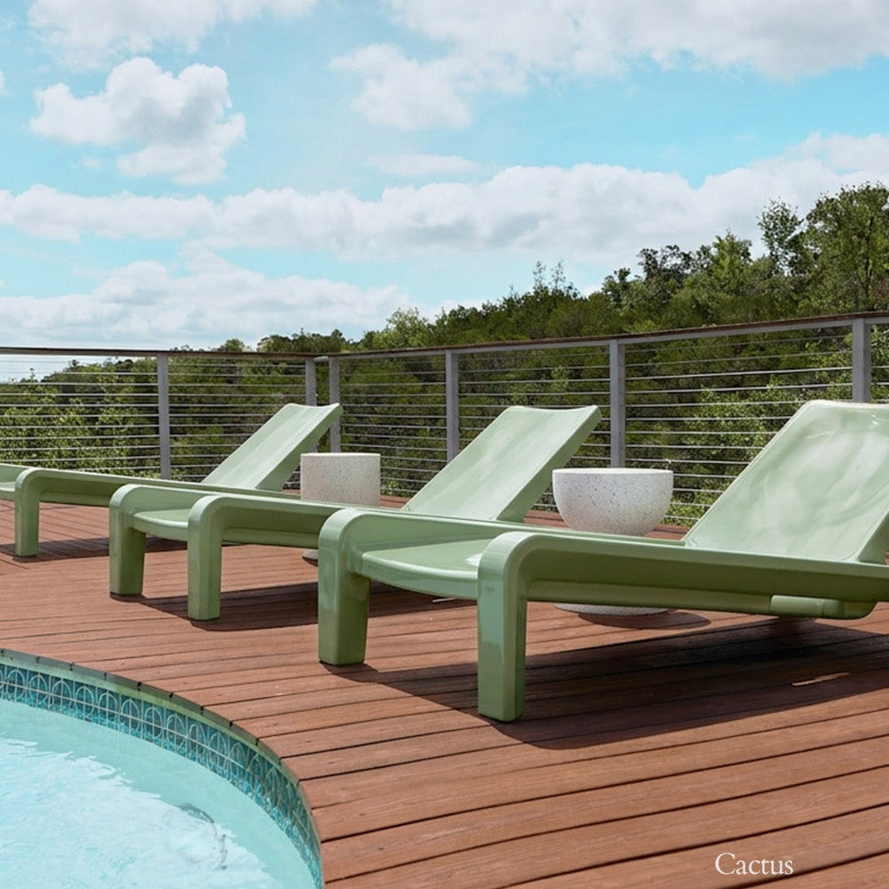 Deck Chaise Lounge