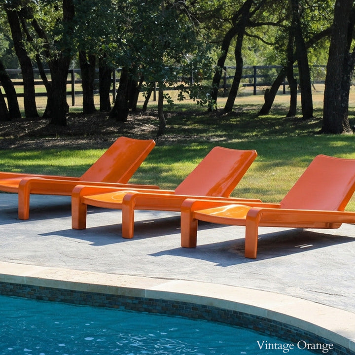 Deck Chaise Lounge