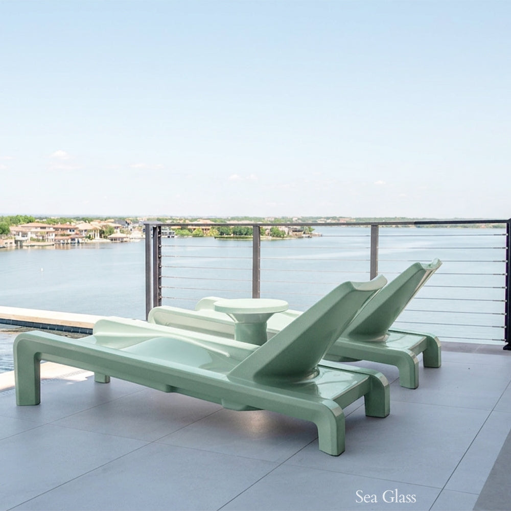 Deck Chaise Lounge