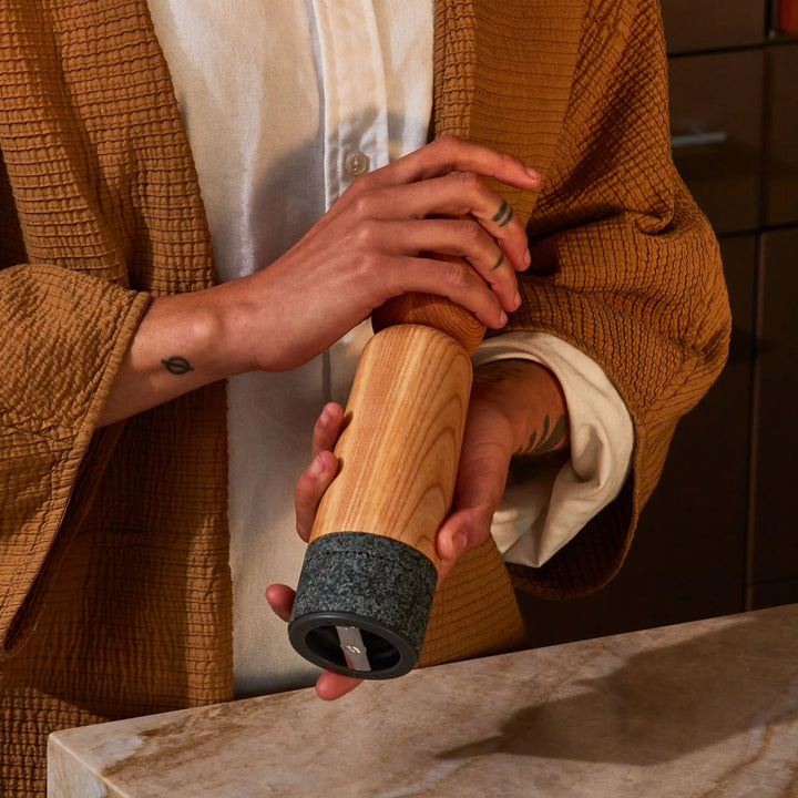 Stone Pepper Mill