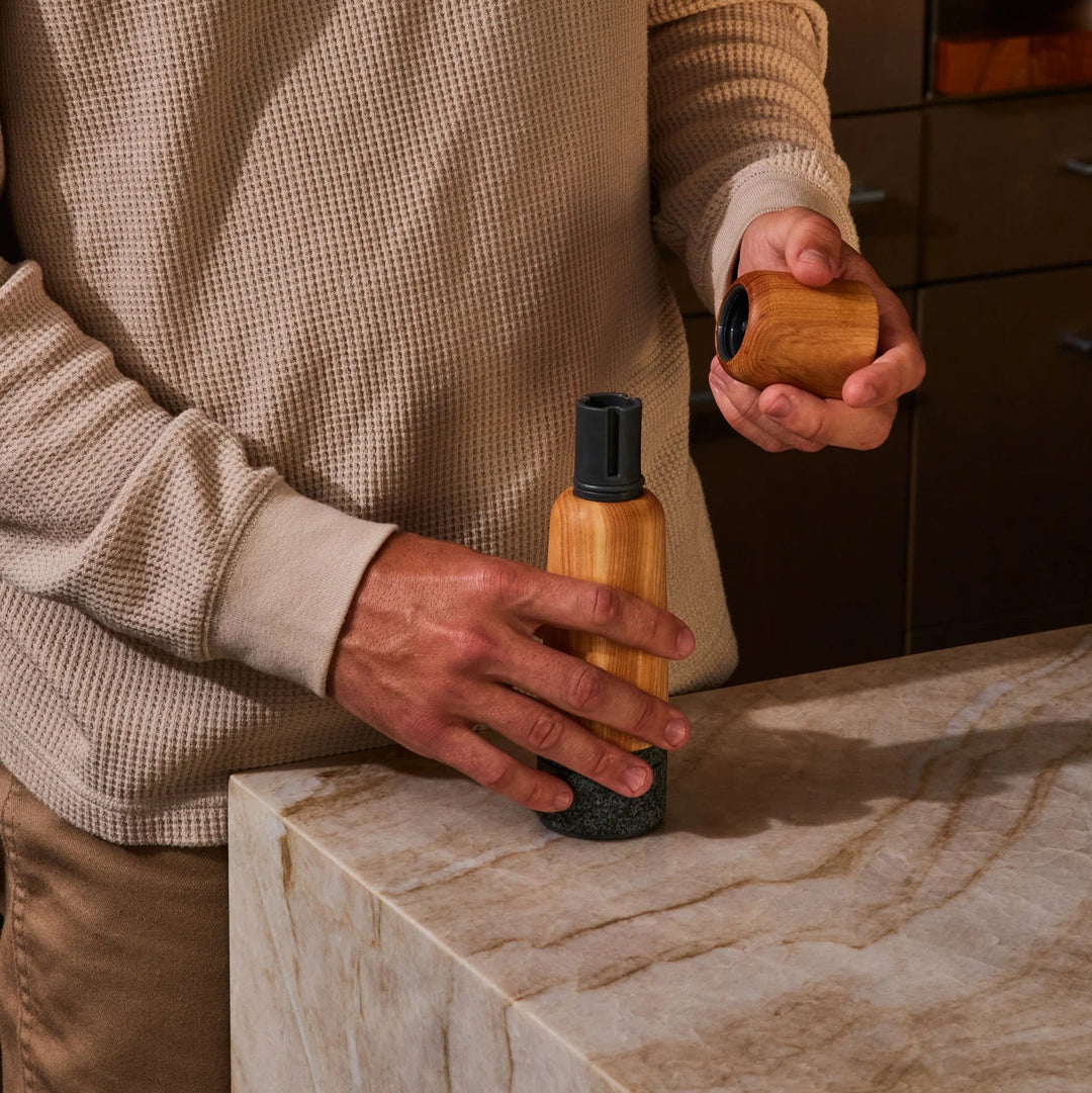 Stone Pepper Mill