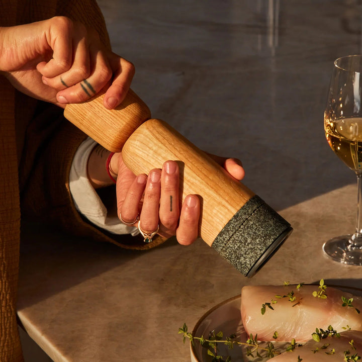 Stone Pepper Mill