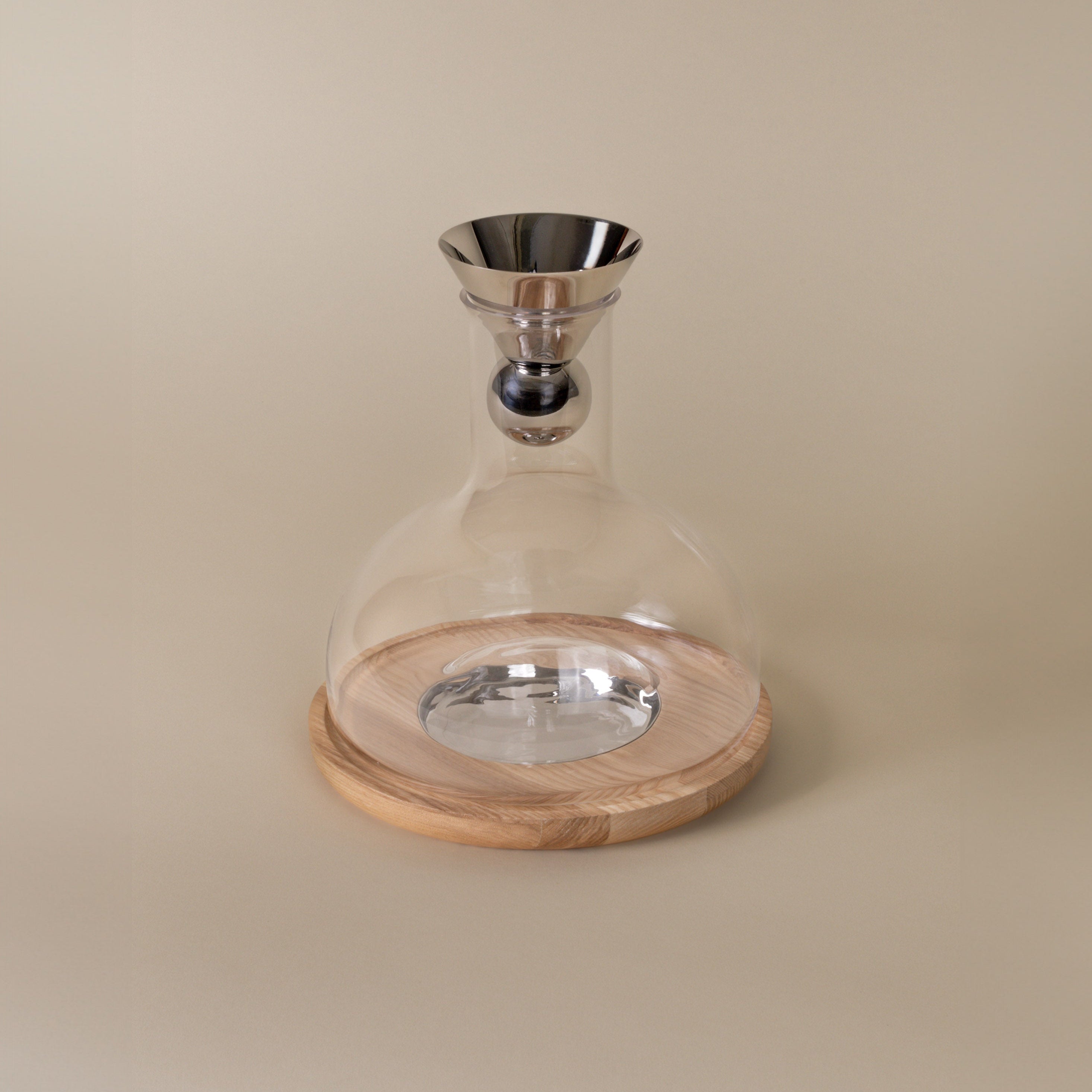 Holcomb Birdie Wine Decanter - Thumbnail 3